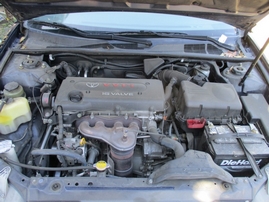 2003 TOYOTA CAMRY LE NAVY BLUE 2.4L AT Z16258